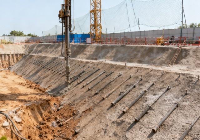 江达注浆管应用于岩土工程与地基基础领域